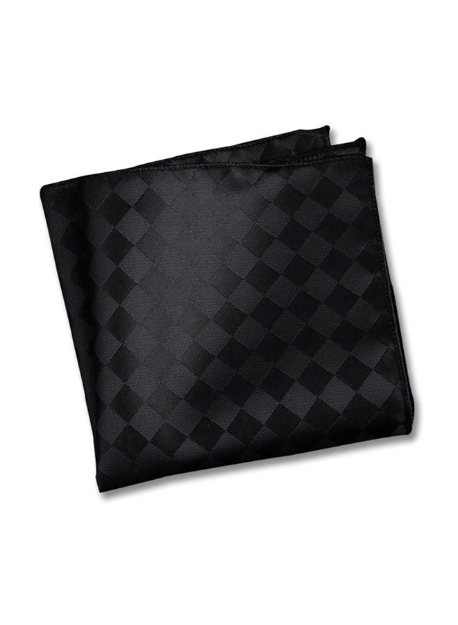 GUSGU 4 Pack Pocket Squares for Men Men's Handkerchief Mens Pocket Squares Set Hankies for Wedding Party Assorted Colors 23 x 23 cm Style B - Image 5