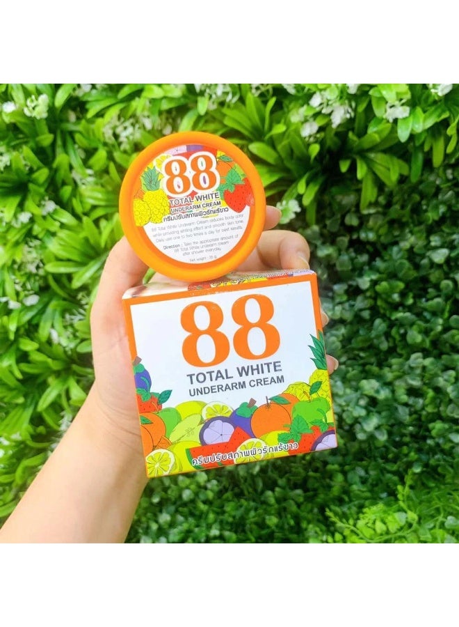 88 Total White Underarm Cream 35g - Image 4