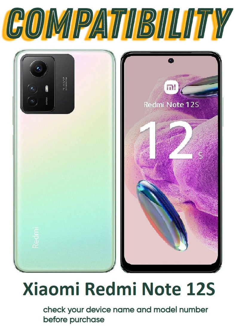 ACLIX 4 Pieces Antistatic ESD Dustproof Premium Quality High Definition Tempered Glass Screen Protector Designed For Xiaomi Redmi Note12S - Image 3