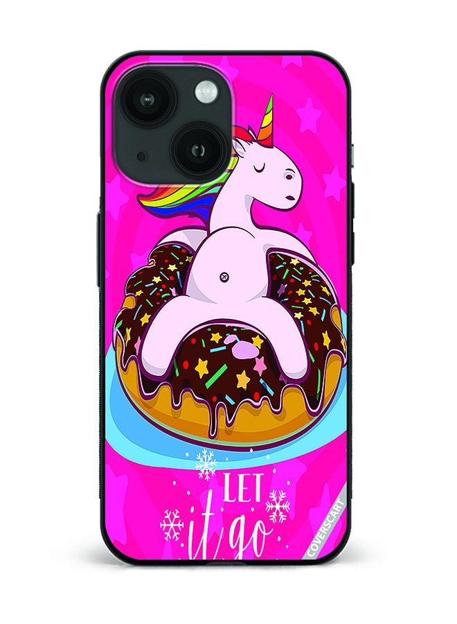 COVERSCART Protective Case Cover For Apple iPhone 15 Let It Go Design Multicolour