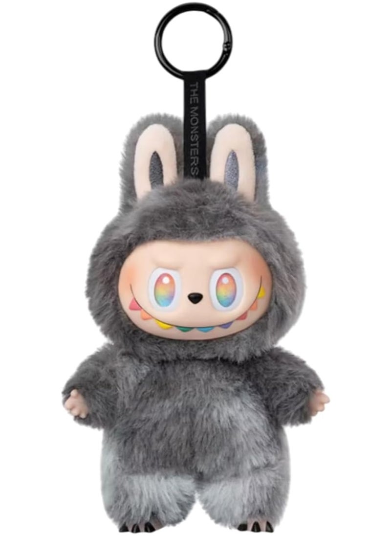 Meetion Labubu Blind Box,Version 3 Series – lubabu Cute Plush Toy for Backpack, School Bag Charm, Fashion Doll Key Ring Surprise Vinyl Figure" 1PC Random Colour.  - Image 2