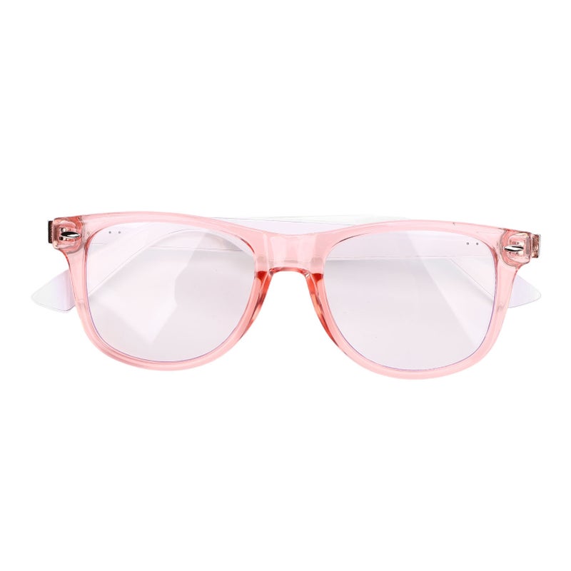 Smart BT Eyeglasses Multifunctional Open Ear Clear Sound Voice Call Smart Glasses for Driving Fishing Listening Music Rosy - Image 5