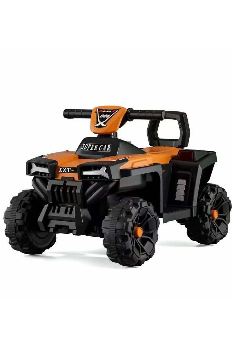 Stylish electric bike for children aged 3 years and above with high quality and rich design with 6V4.5AH motor 1
