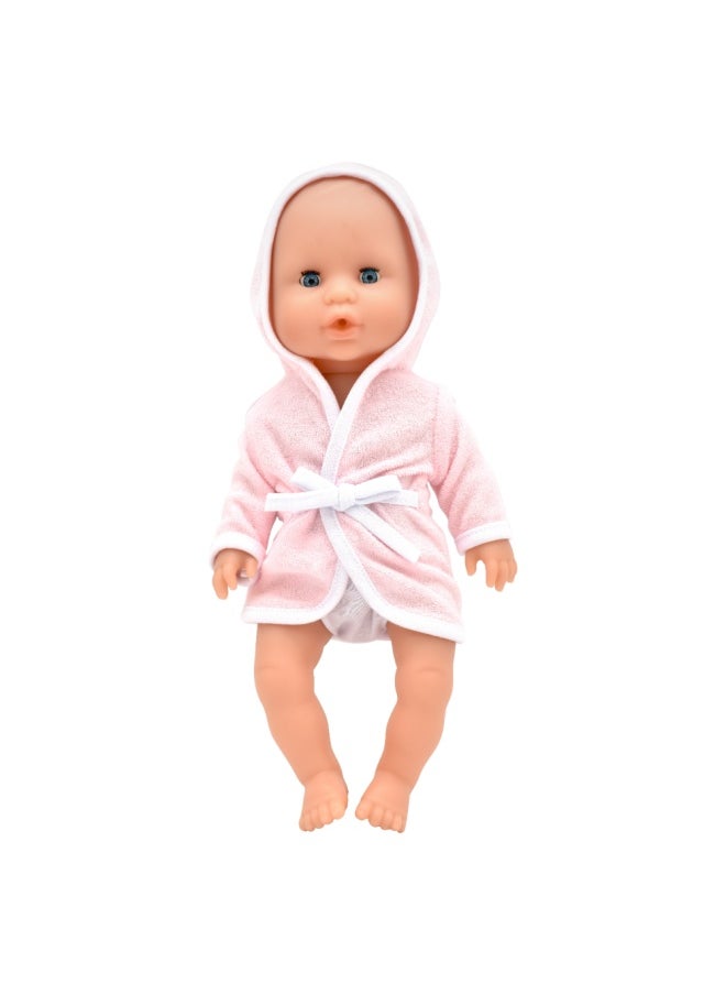 dolls world Baby Dribbles 12 inch Deluxe Drink and With et Doll from Peterkin gift for kids of Age above 18 months  - Image 3