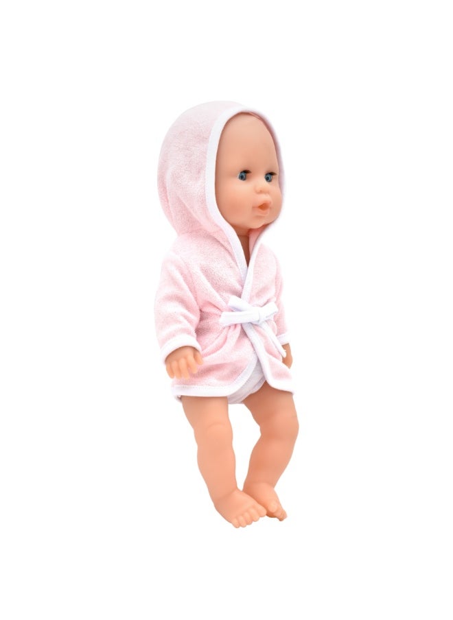 dolls world Baby Dribbles 12 inch Deluxe Drink and With et Doll from Peterkin gift for kids of Age above 18 months  - Image 4