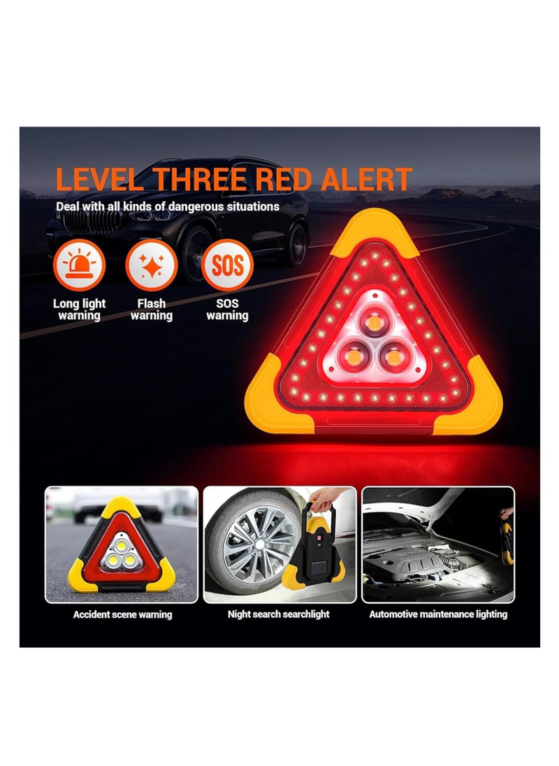 Generic - Car Electronic Emergency Triangle - Image 1