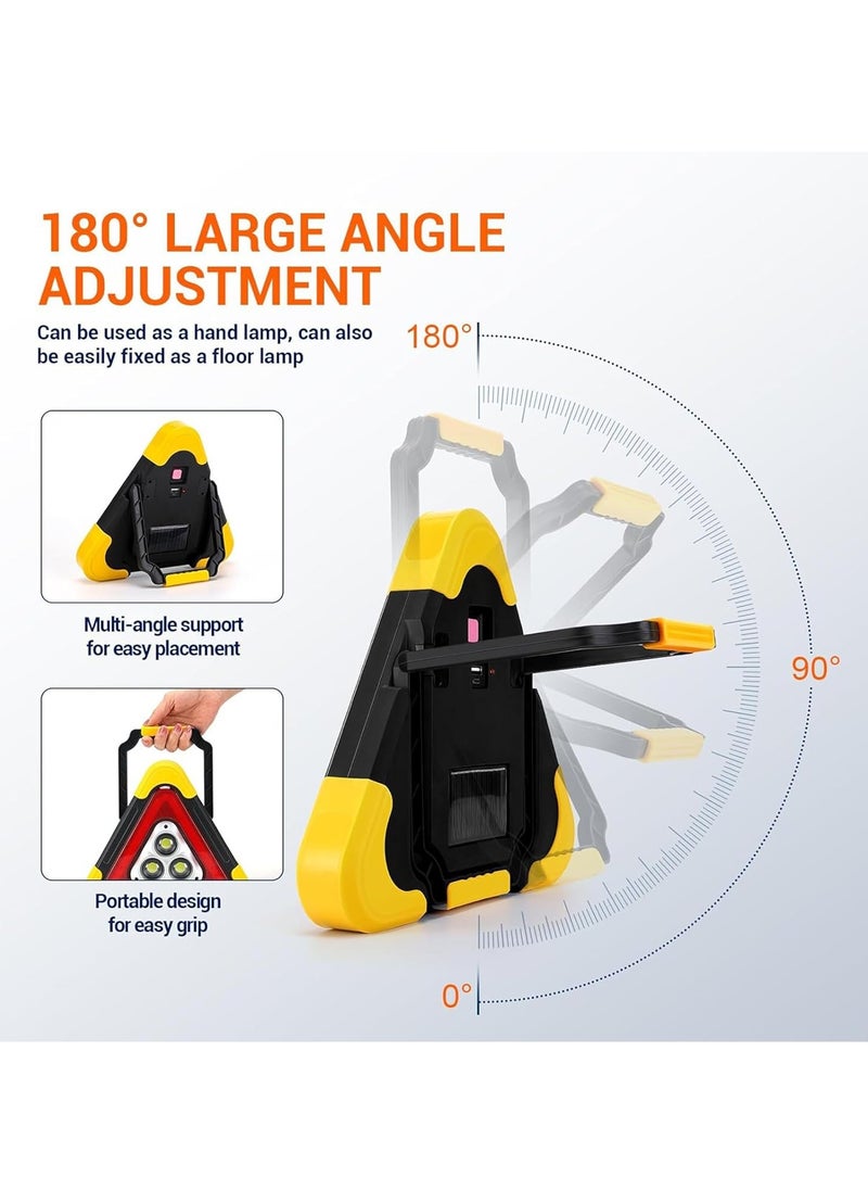 Generic - Car Electronic Emergency Triangle - Image 1