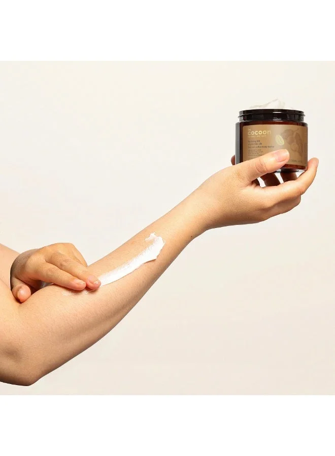 The Cocoon Original Vietnam  Dak Lak Coffee Body Butter, Deep Moisturising Coffee Body Butter with Coffee Oil, Tamanu Oil & Cocoa Butter | Nourishing Coffee Body Cream for Soft, Smooth & Radiant Skin  | Best Price UAE