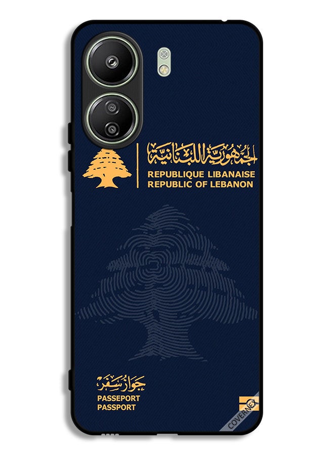 Covernex Xiaomi Redmi 13C Protective Case Cover Lebanon Passport - Image 1