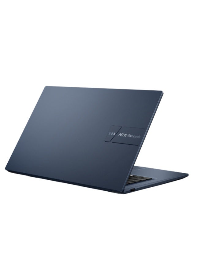 أسوس (نسخة مطورة) لابتوب ASUS Vivobook 14 نحيف بشاشة FHD مقاس 14 بوصة، مع معالج Core i3-1315U/ذاكرة RAM سعة 8GB/قرص SSD سعة 512GB/رسومات Intel UHD/نظام Windows 11 باللون الأزرق الهادئ - Image 4