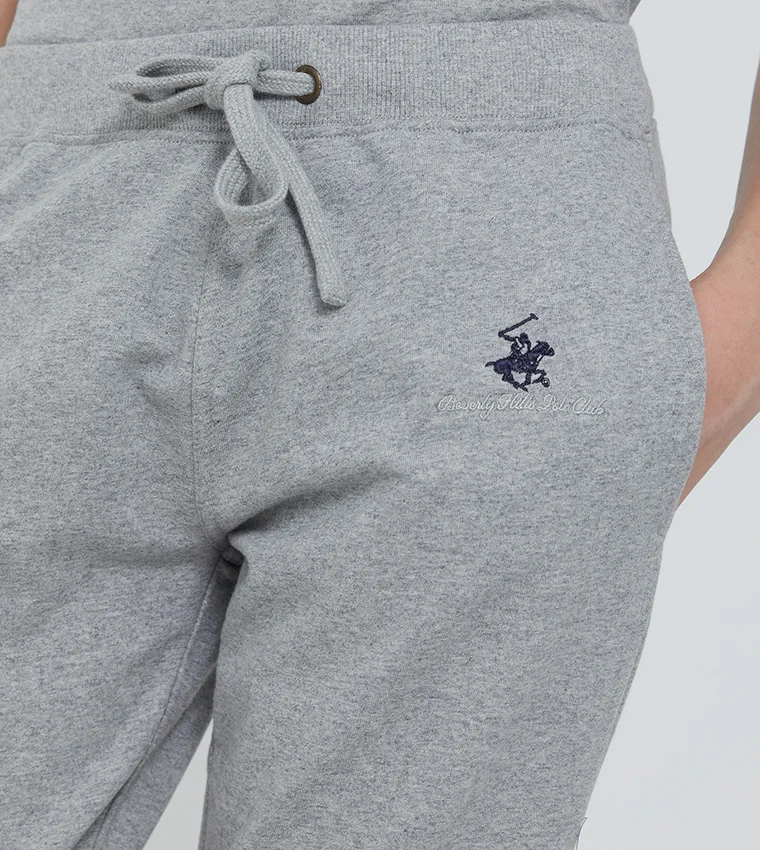 BEVERLY HILLS POLO CLUB  Solid Drwastring Waist Joggers for Women | Best Price UAE
