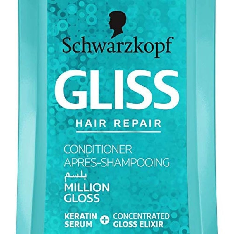 Schwarzkopf Gliss Million Gloss Conditioner 200 Ml