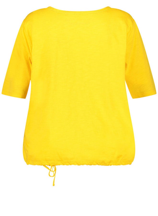 GERRY WEBER Material mix top with mid-length sleeves  - Image 4