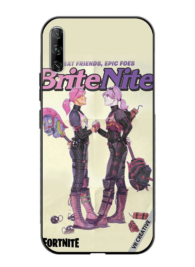 VR CREATIVE Protective Case Cover For Huawei Nova Y9S Bright Bomber Design Multicolour - Image 1