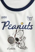 H&M White/Snoopy