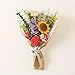 ROBOTIME Forever Flowers Bouquet Wooden Flower Bouquet Building Kit TW01H SunflowerRed CamelliaPink RoseLilac Gift for MomWife - Image 3