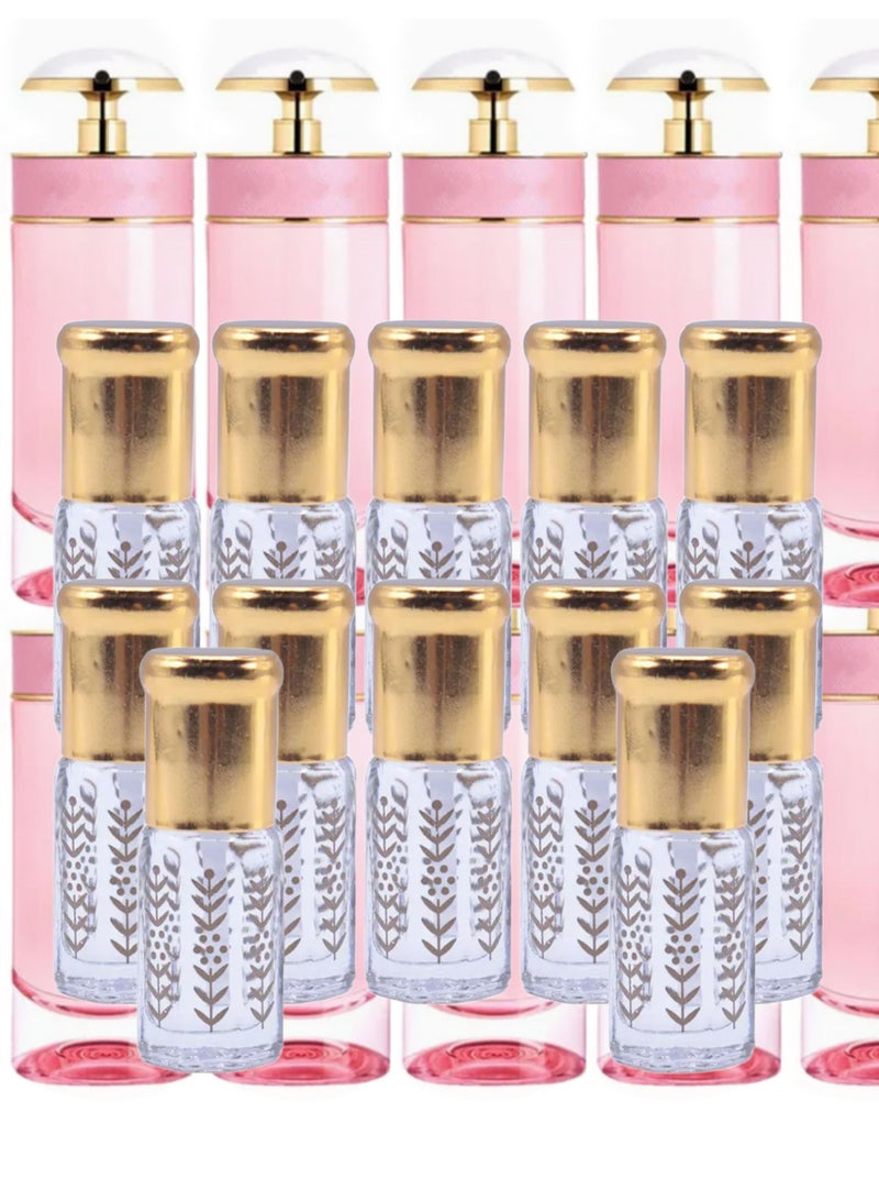 12 Pieces Candy Florale Fragrance Perfume Oil 3 Ml