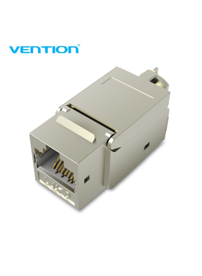VENTION VENTION CAT7 Modular Jack Gray pack of 1 Model # VDD-B04-H  - Image 1
