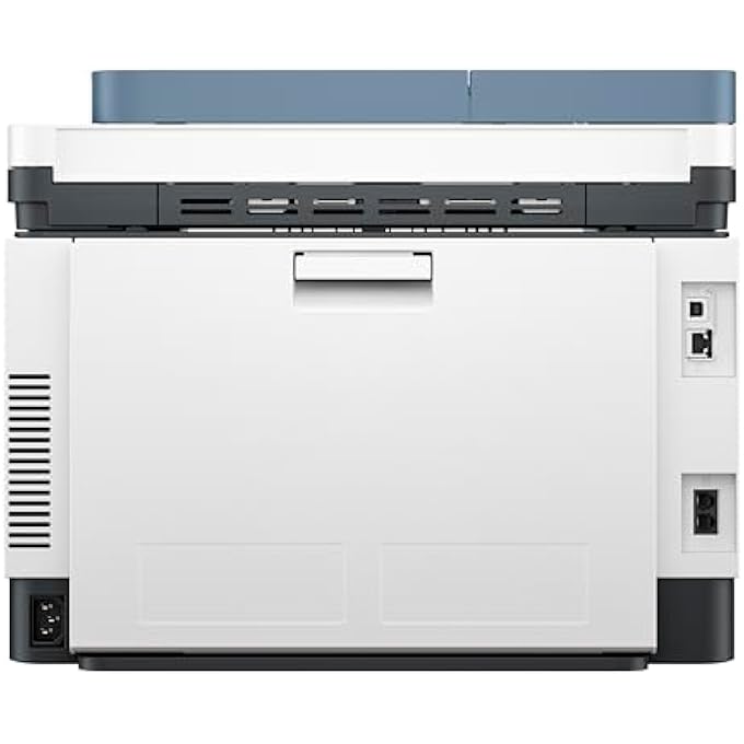 COLOR LASERJET PRO MFP 3303SDW - PRINT, COPY, SCAN; WIRELESS, TWO-SIDED PRINTING, 250-SHEET INPUT TRAY; PRINT SPEED UP TO 25 PPM (BLACK) AND 25 PPM (COLOR) - BLUE [499M6A] - Image 2