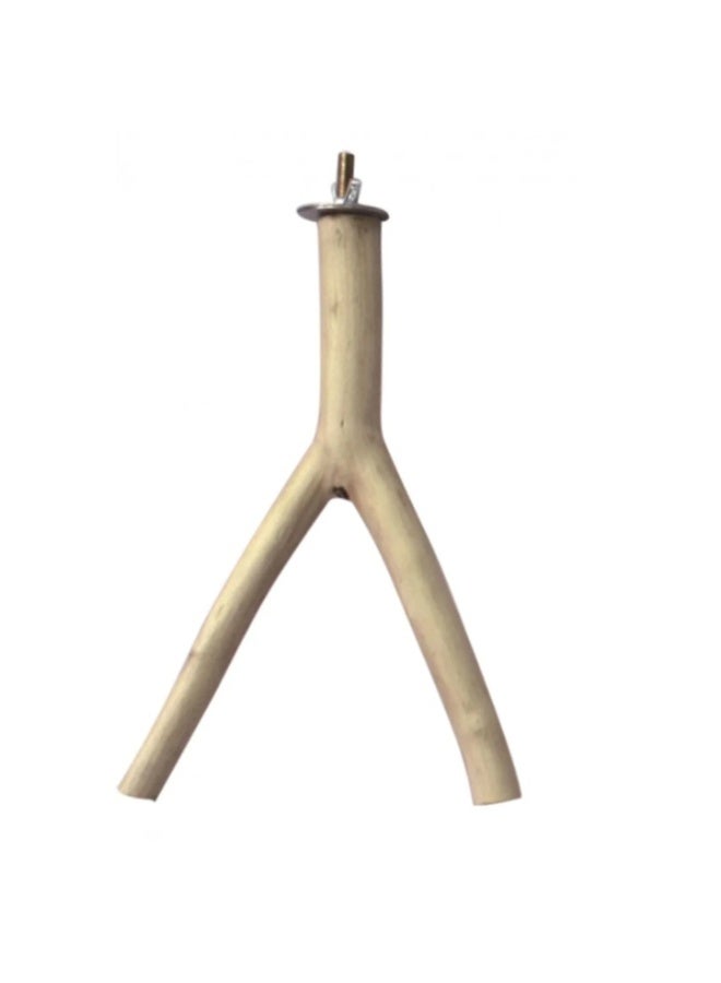 Pado Natural Wooden Perch Birds Toy – 20 cm