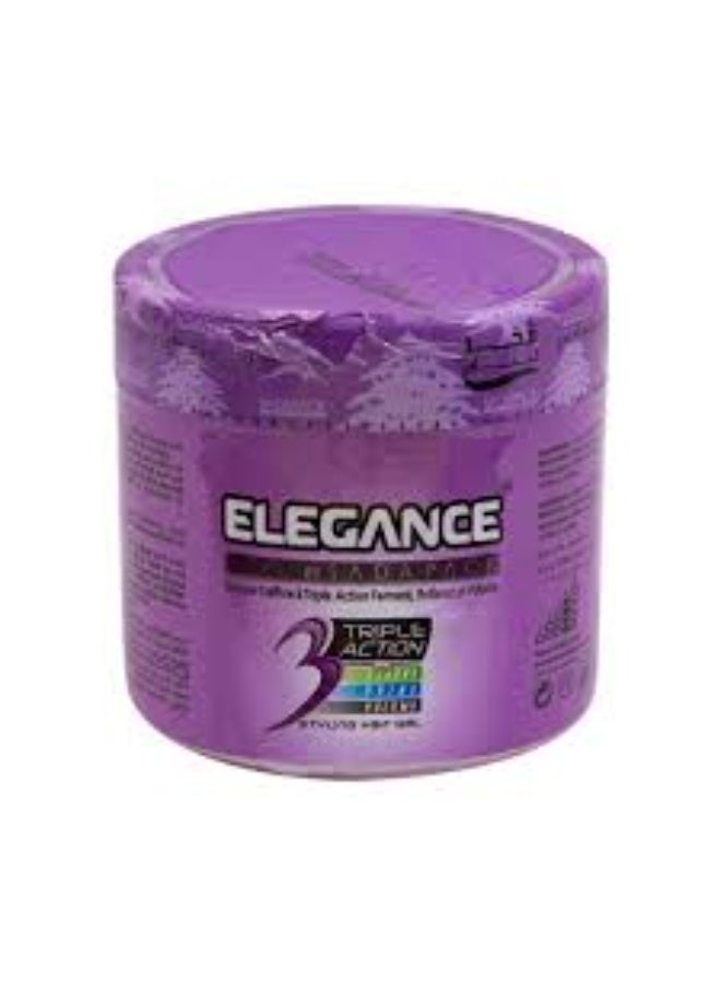 Three Triple Action Hair Gel 250 ml