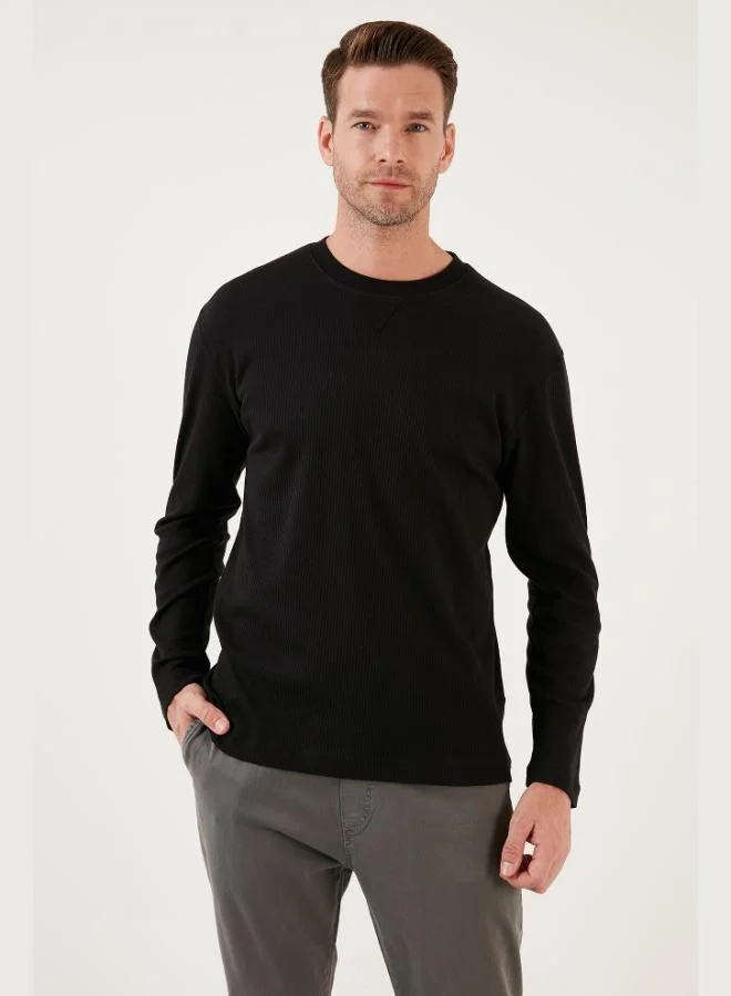 بوراتي Buratti 100% Cotton Crew Neck Regular Fit Sweat Men's SWEAT 5905503