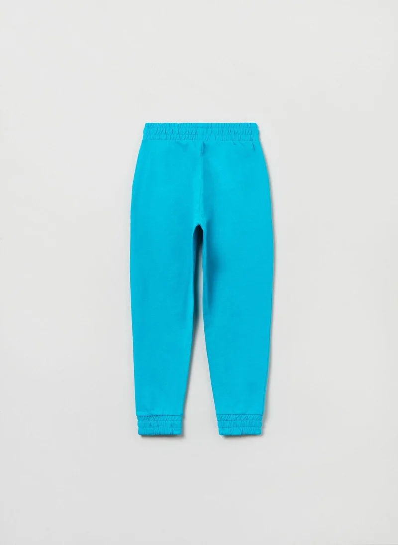 او في اس Ovs Fleece Joggers With Raised Seams