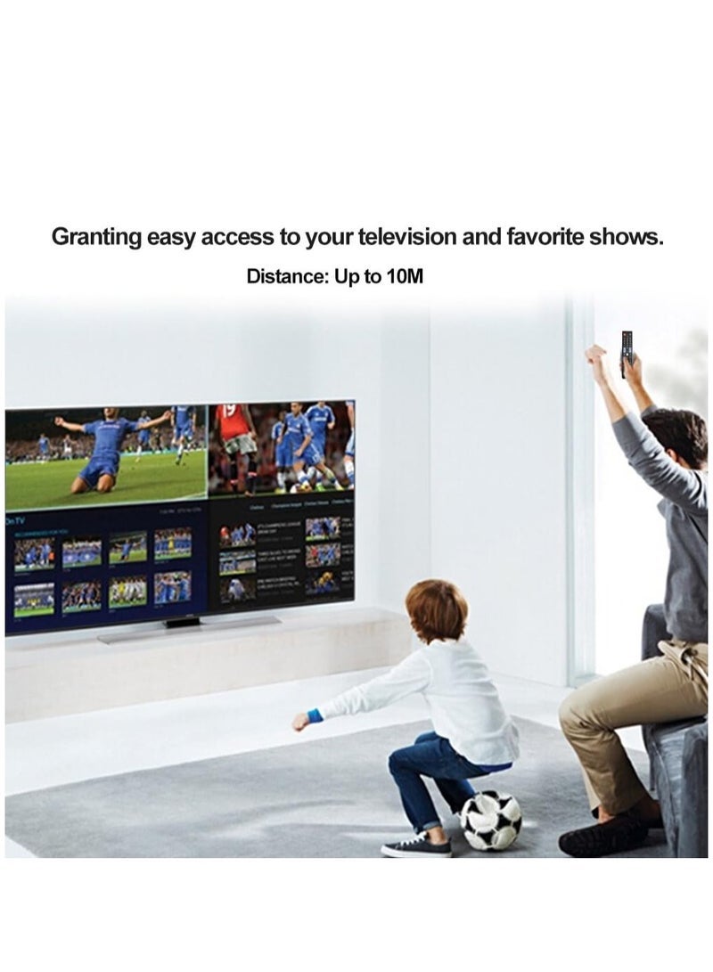 BLUMENiT Smart TV Universal Remote Control Black - Image 4