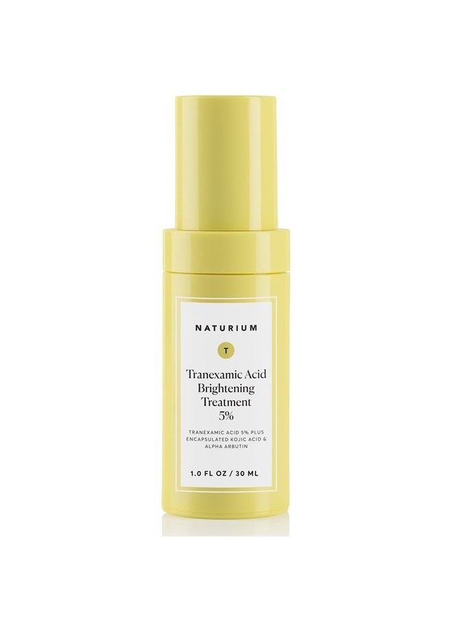 NATURIUM - Multi-Bright Tranexamic Acid Treatment 5%, Brightening & Discoloration Skin Care Treatment, with Encapsulated Kojic Acid & Alpha Arbutin, 1 oz - Image 1