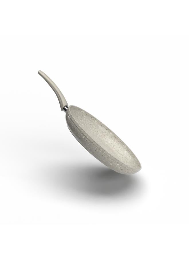 Top Chef Granit Fry Pan 24 Cm Beige (Suitable For Induction) - Image 2