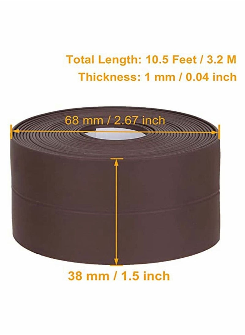 Y&D - Caulking Tape Strip, Anti-Mould Sealing Self-Adhesive Bathtub - Image 1
