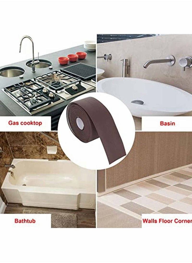 Y&D - Caulking Tape Strip, Anti-Mould Sealing Self-Adhesive Bathtub - Image 1
