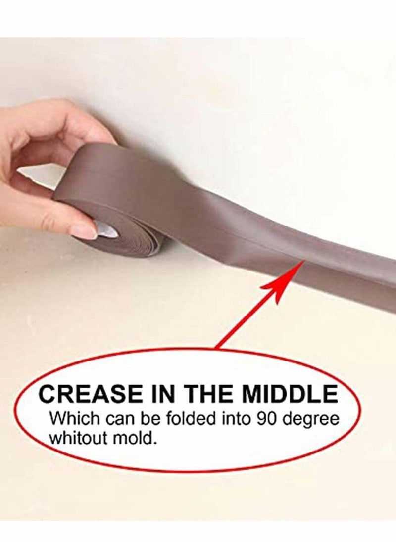 Y&D - Caulking Tape Strip, Anti-Mould Sealing Self-Adhesive Bathtub - Image 1
