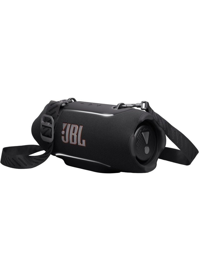 جي بي إل مكبر صوت محمول JBL Xtreme 5 مع تعزيز الصوت الذكي وبنك طاقة مدمج - 24 ساعة تشغيل ومقاوم للماء IP67 باللون الأسود - Image 5