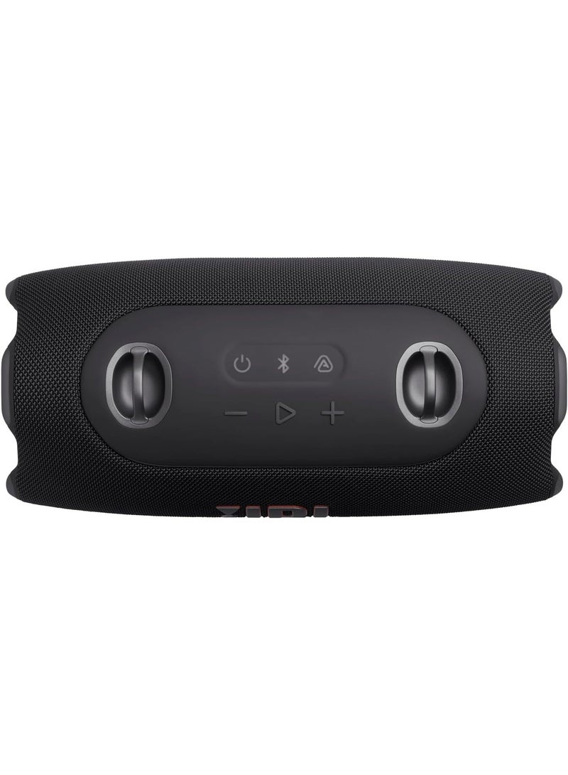 جي بي إل مكبر صوت محمول JBL Xtreme 5 مع تعزيز الصوت الذكي وبنك طاقة مدمج - 24 ساعة تشغيل ومقاوم للماء IP67 باللون الأسود - Image 3