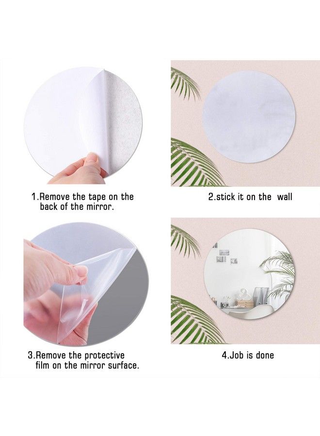 Amaonm Removable 3D Acrylic Mirror Surface Crystal Moon And Stars Wall Decal Diy Home Art Decor Wall Sticker Murals For Kids Boys And Girls Bedroom Room Ceiling Bathroom Tv Background - Image 4