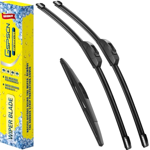 GSPSCN 3 Wipers For INFINITI FX35 FX50 20102009EX35 20102008 Mazda MX30 EV 2022 Subaru Forester 0806Original Equipment Windshield Wiper Blades Set 221914