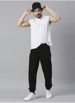 HIGH STAR Men Black Jogger  - Image 1