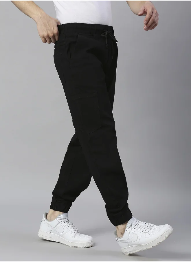 HIGH STAR Men Black Jogger