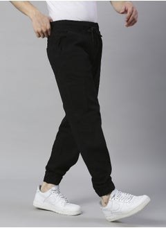 HIGH STAR Men Black Jogger  - Image 2