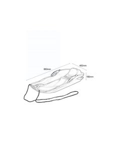 BLOOMING TIME Outdoor Sports Kids Plastic Sand Board, Snow Board, Grass Board Skiing Boards  - Image 2