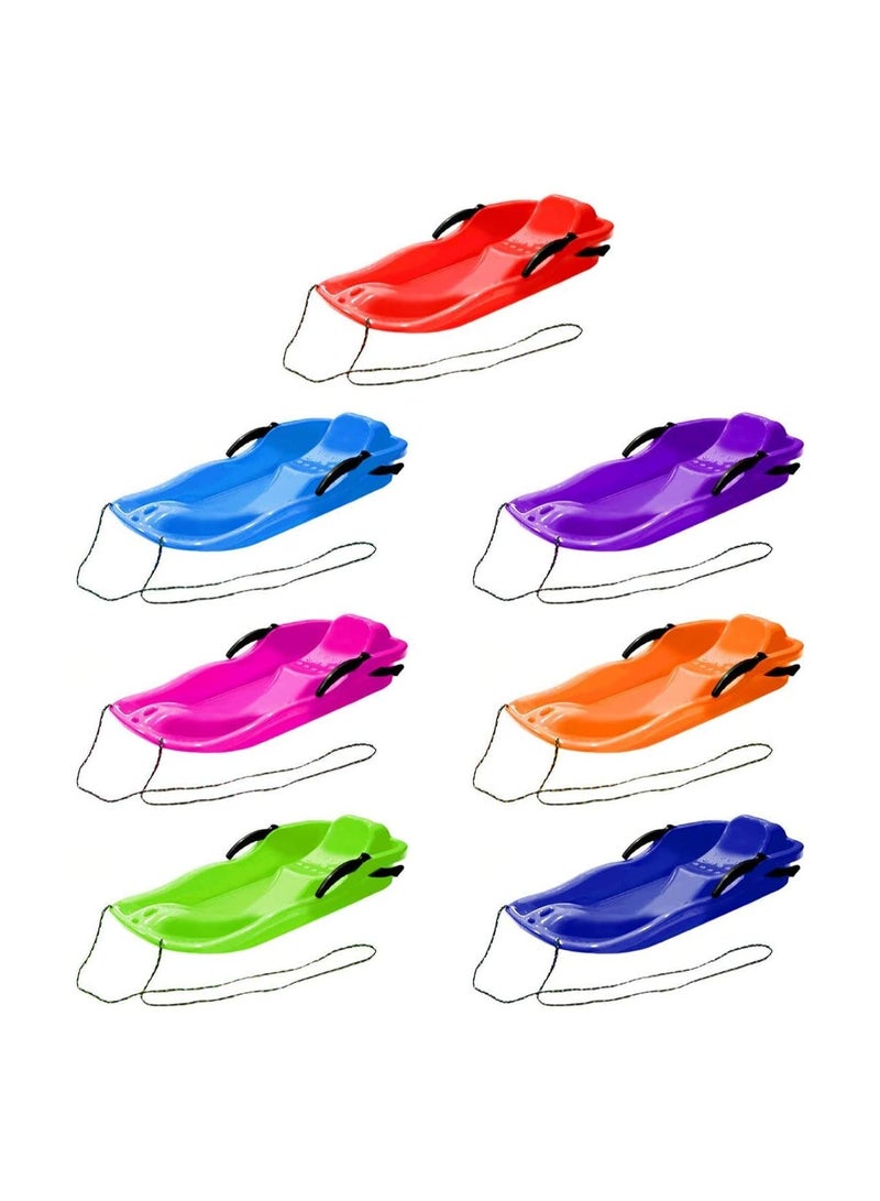 BLOOMING TIME Outdoor Sports Kids Plastic Sand Board, Snow Board, Grass Board Skiing Boards - Image 4