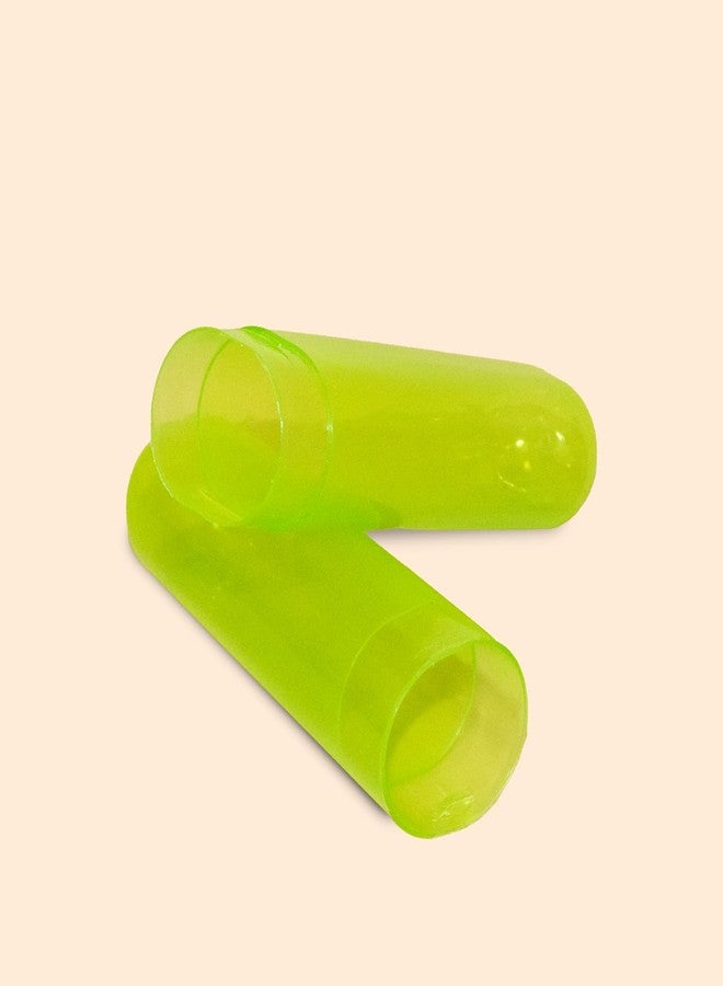 Picfest Travel Toothbrush Holder with Hygiene Protection, Green, Portable Case for Camping and Outdoor Use, 20.5 cm Set of 4 - Image 4