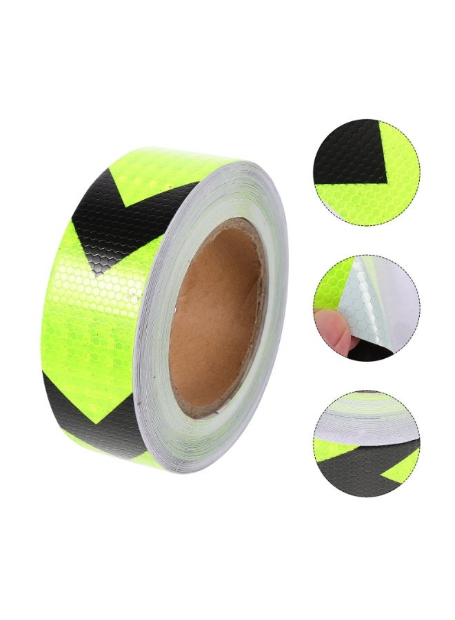 Reflective Safety Sticker Tape 5cm x 25 Meter Roll High Visibility Warning Tape Waterproof Self Adhesive Stripe Reflector for Truck Car Bike Wall Safety Marking - Image 5