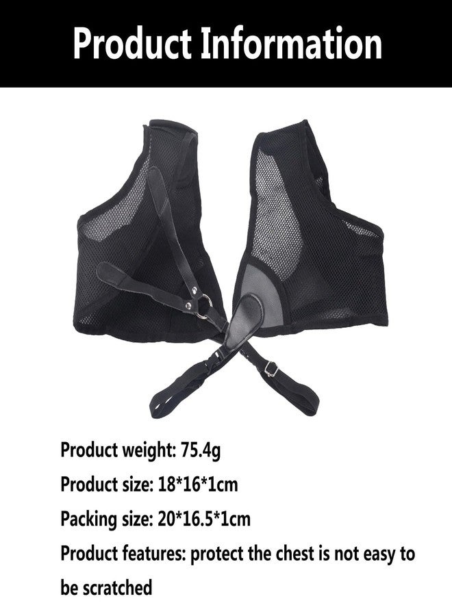 FUNTRESS Archery Chest Protector Guard Adjustable Shooting Hunting Chest Guard Archery Breast Protector Sports Accessories - Image 2