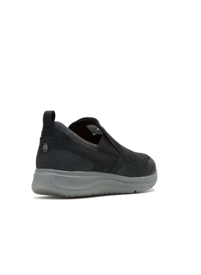 هاش بابيز HUSH PUPPIES Men's Elevate WTHR Slip On Shoes - Black