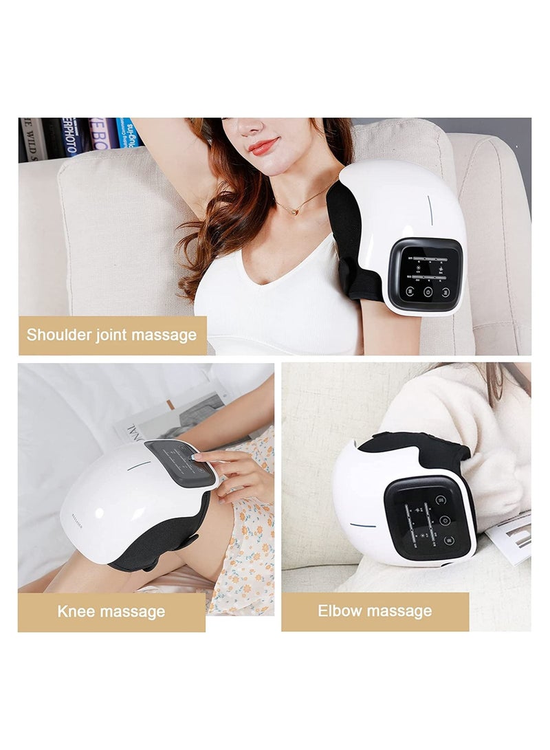 Knee Massager with Heat and Kneading for Pain Relie，Infrared Heated Vibration Physiotherapy for Arthritis Massager - Image 5