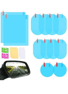 Oasisgalore Anti-Fog, Anti-Glare Car Rearview Mirror Film with HD Clarity for Safe Driving  - Image 1
