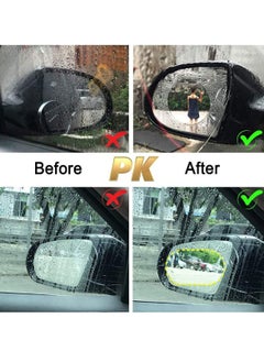 Oasisgalore Anti-Fog, Anti-Glare Car Rearview Mirror Film with HD Clarity for Safe Driving  - Image 3