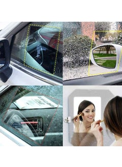 Oasisgalore Anti-Fog, Anti-Glare Car Rearview Mirror Film with HD Clarity for Safe Driving  - Image 4